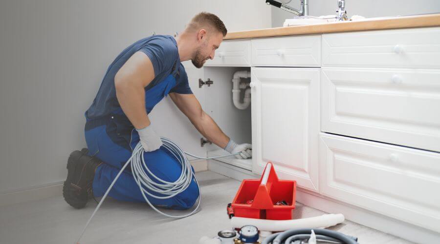 Professional emergency leak repair services in Dexter, IA
